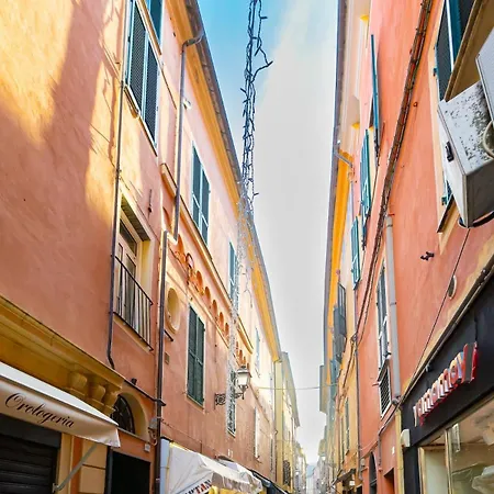 Vico Chiusetta 5 Apartment Alassio